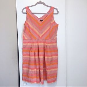 Lands’ End Striped Summer Dress